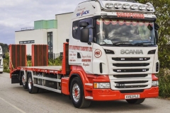 North Shropshire Transport Ltd Scania R410