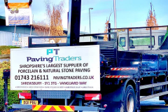 Paving Traders Rigid 4 Wheeler with Grab