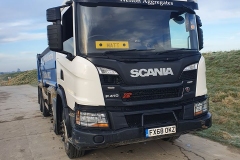Welton Aggregates Scania P410 Tipper truck featuring Matt
