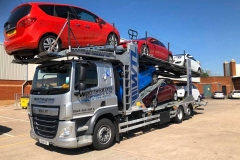 Worthingtons Transport LTD  Auto Logistics DAF Car Transporter