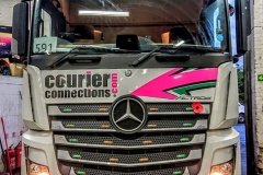 Courier-Connections-Mercedes-Actros-in-workshop