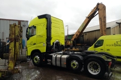 Recyclinglives-Recycling-Partnerships-Volvo-500-Tractor-unit