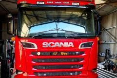 Scania R520 V8 Truck Cab