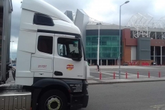 Walkers-Crisps-lorry-unloading-by-football-stadium