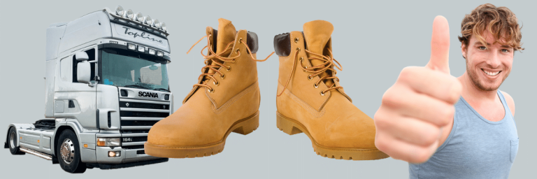 Best Trucking Boots for Truck Drivers