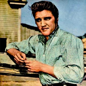 Elvis Presley truck driver
