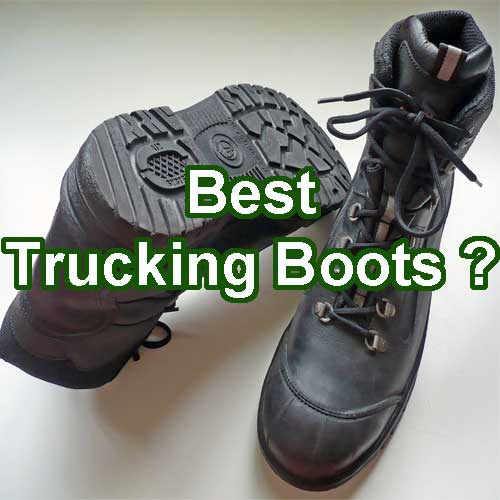 best shoes for truck drivers