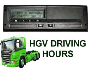 Truck driving hours