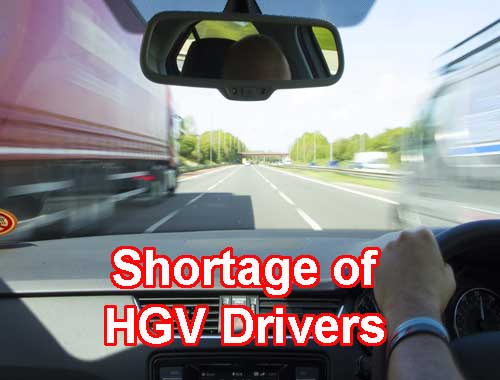 Shortage of HGV Drivers featured article British trucking