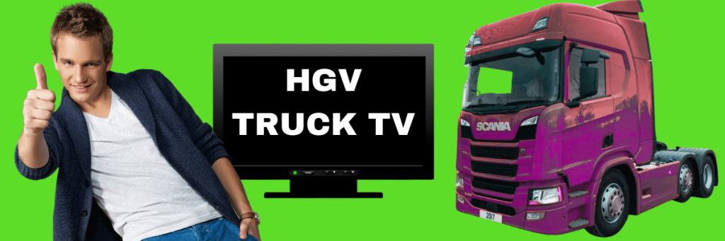 HGV Truck TV Options