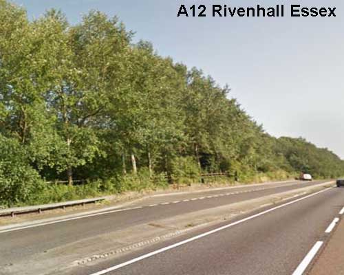 A12 Rivenhall Essex