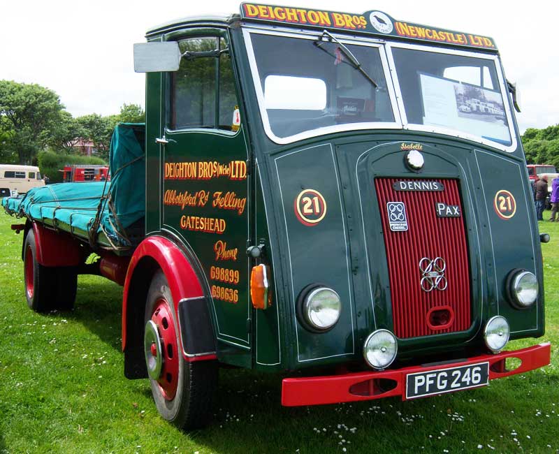 Dennis Vintage HGV Truck