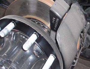 HGV Air disc brakes
