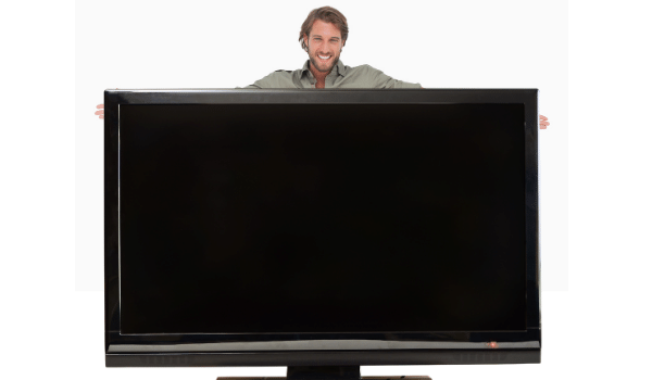 large television