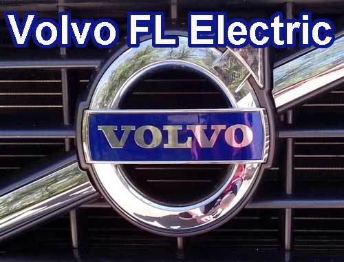 Volvo FL Electric introduction Volvo trucks electric hgv vehicle