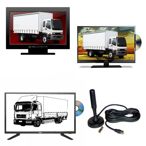 Truck tv televisions for trucks