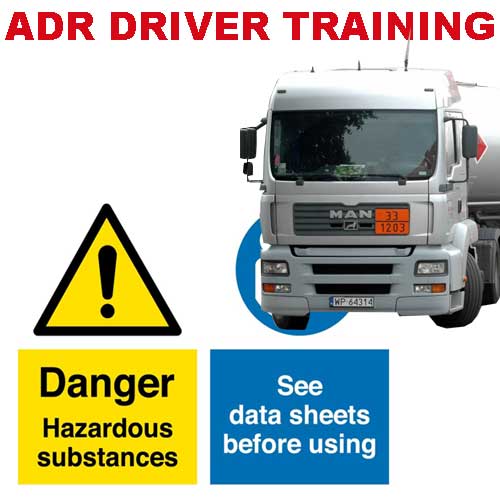 ADR Driver Training British Trucking