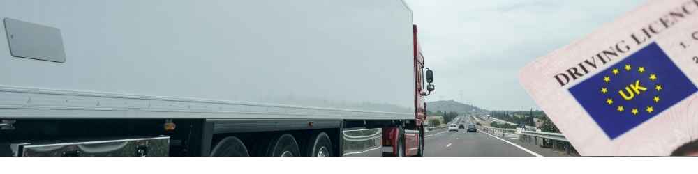 HGV licence requirements UK