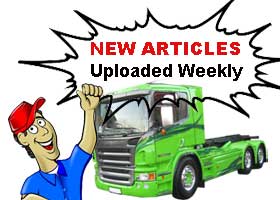 British trucking news article