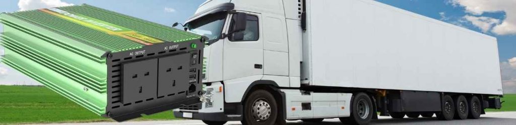 truck power inverters British Trucking