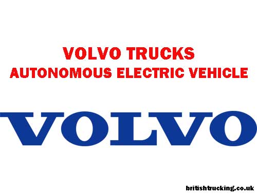 Volvo Autonomous electric vehicles