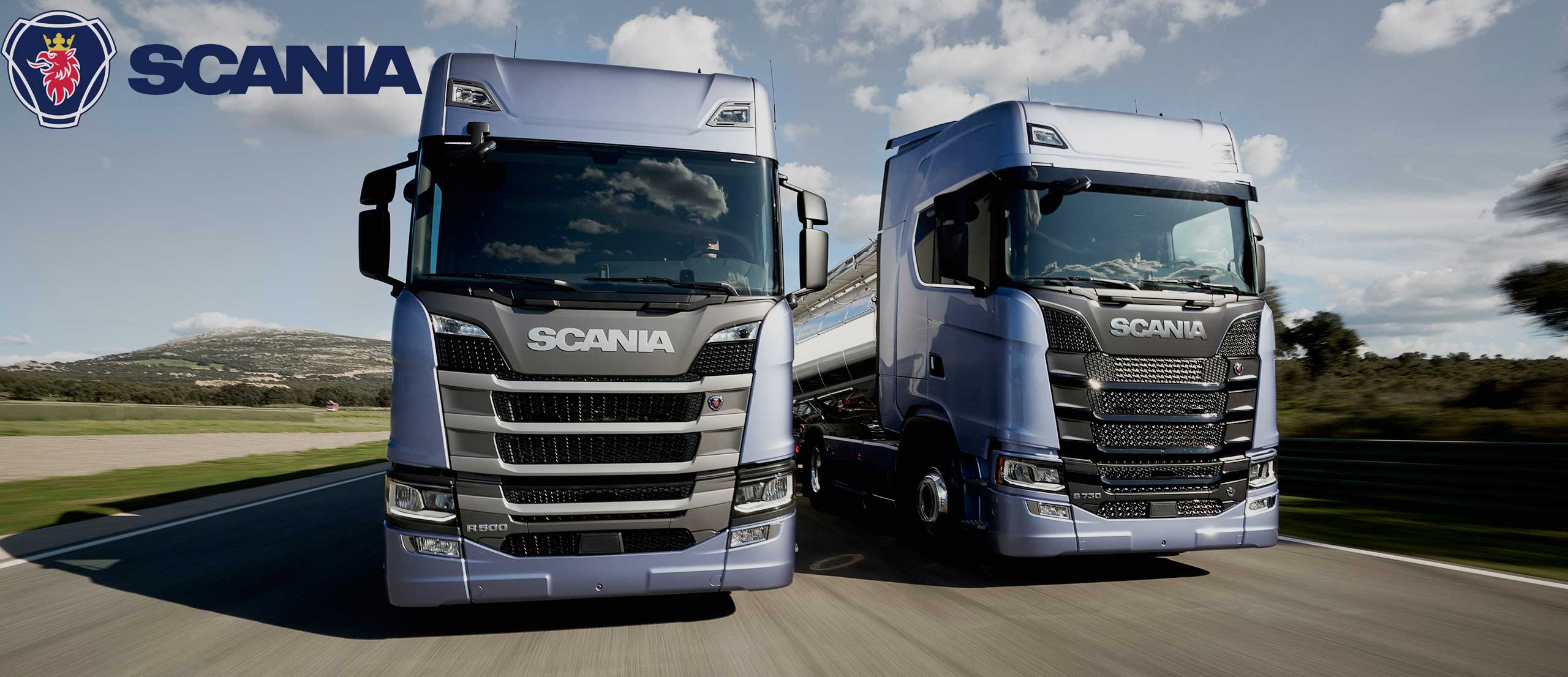 Scania Series Trucks