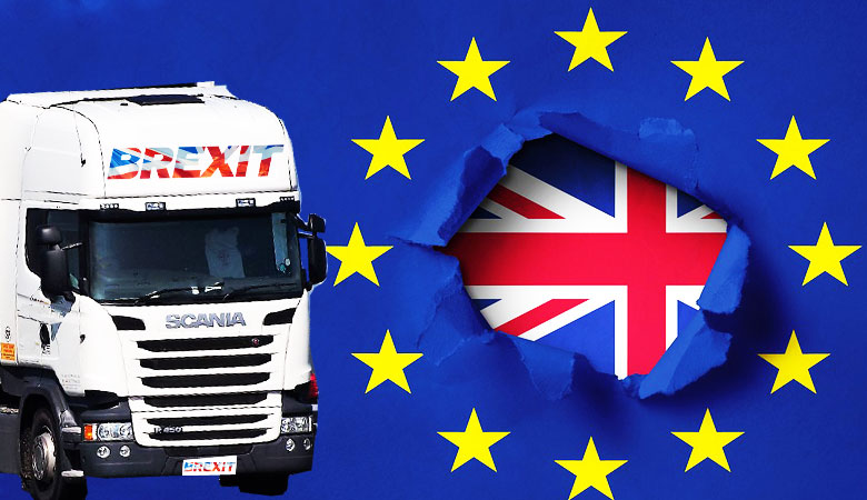 British Truck Drivers Brexit Facts