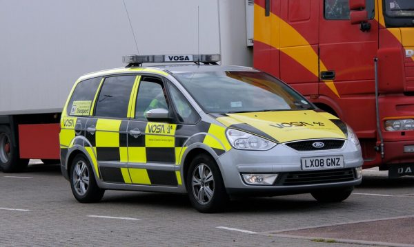 HGV Roadside Vehicle Checks DVSA & Police - British Trucking