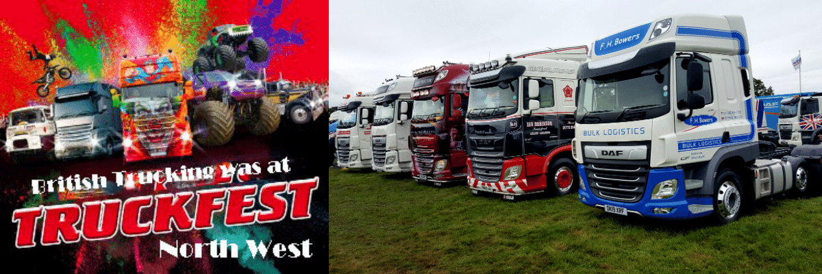 Truckfest Northwest British Trucking