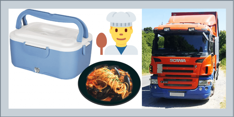 24V Truck Food Heating Lunch Box