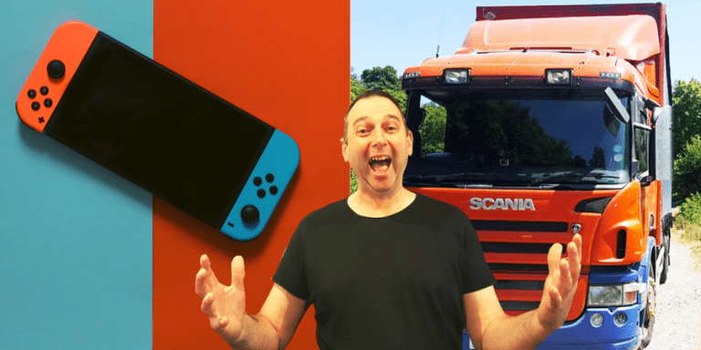 Best Game Consoles For Truck Drivers