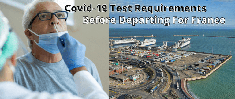 Truck Driver Covid Test Requirement Before Crossing Into France