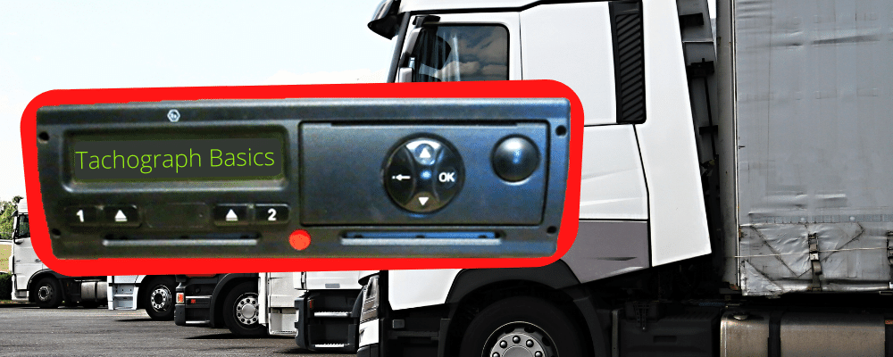 how to use a tachograph beginners guide