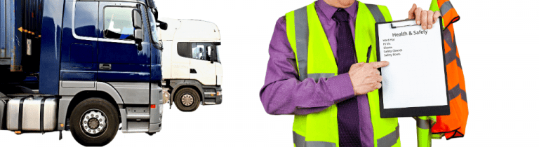 trucking clothes UK Health and Safety
