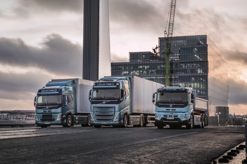 Volvo Trucks New Electric Heavy Duty Range