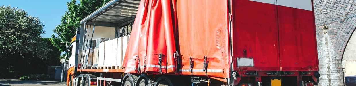 Trailer load security British Trucking