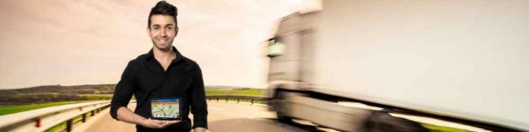 Best lorry sat nav when cash is low British Trucking