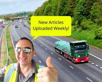 British Trucking weekly articles