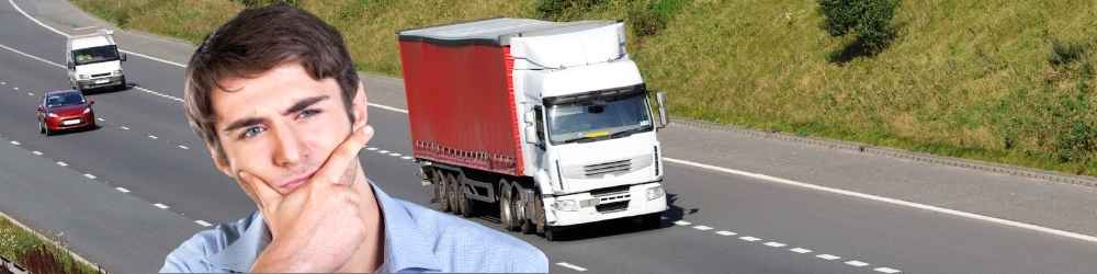 HGV driving in the UK should you consider it