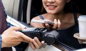 Contactless phone payment exemption to UK driver mobile phone laws