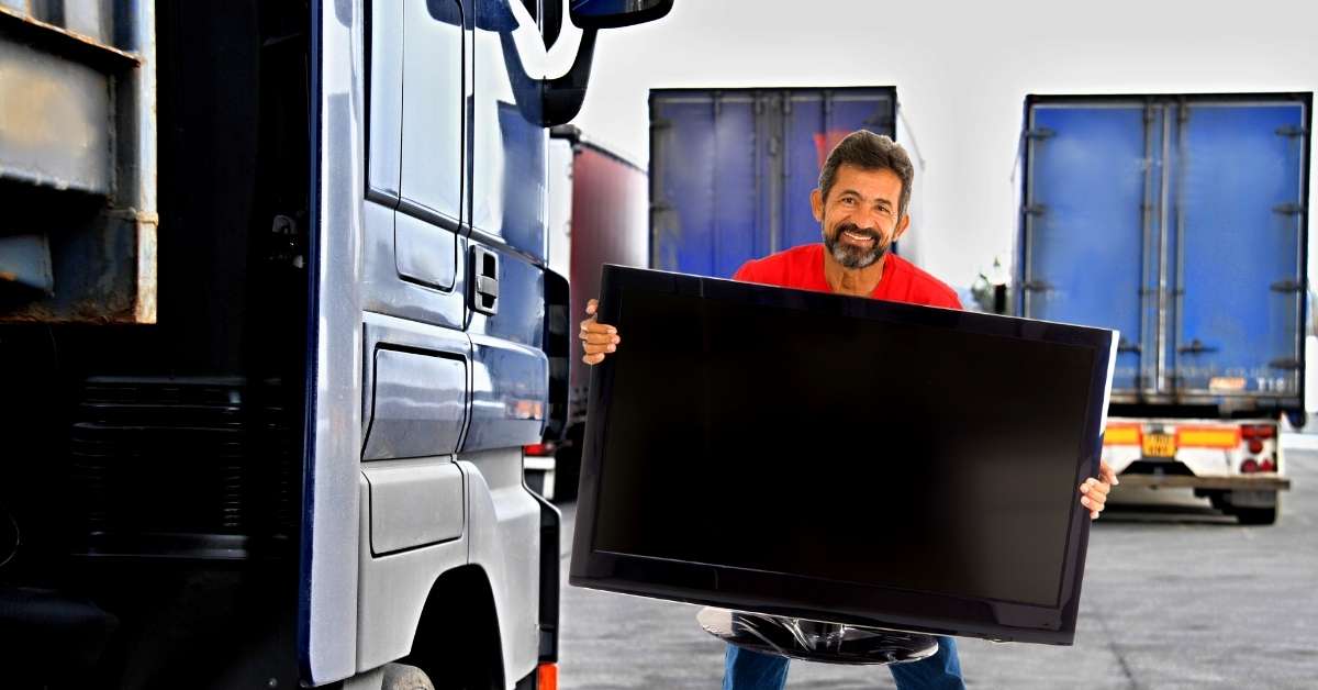 How to wire a truck TV