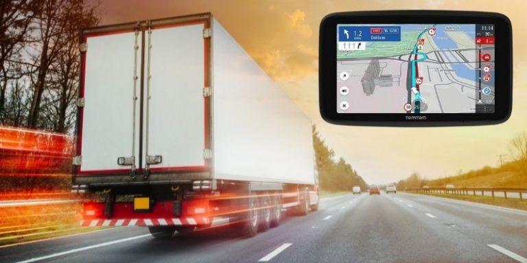 Top 10 Truck Sat Navs 2022 for Lorry Drivers in the UK