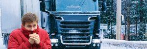 How to keep warm working during winter months British Trucking