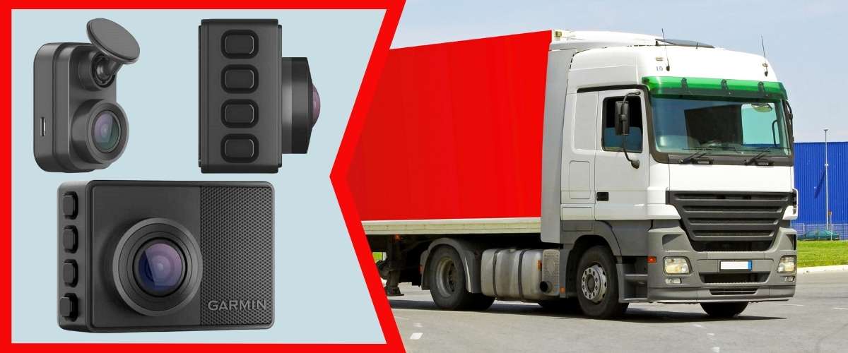 The best garmin dash cameras for trucking