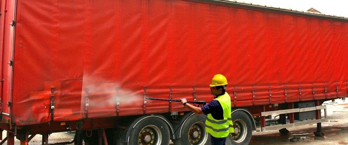 how to wash an HGV vehicle