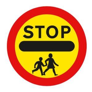 School Crossing Patrol Road Sign