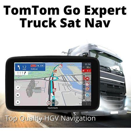 TomTom Go Expert Truck Sat Nav
