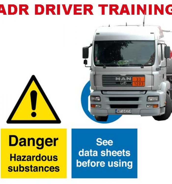 ADR Driver Training British Trucking