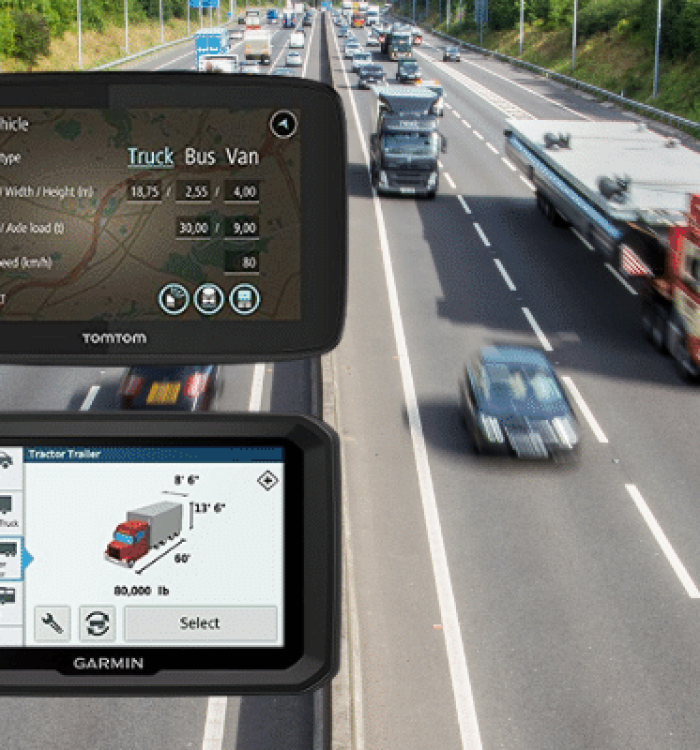 Best Truck Sat Nav UK