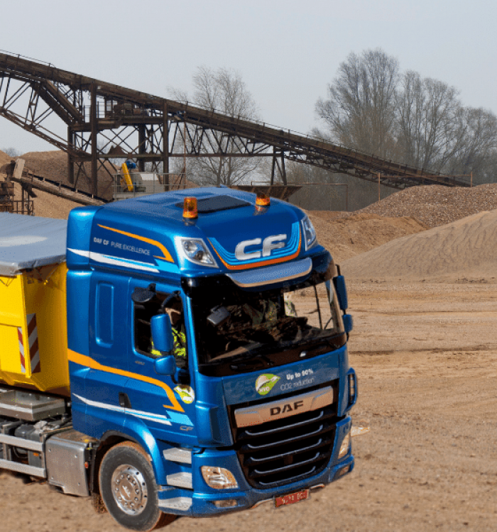 DAF FAW 8X4 Tridem Truck